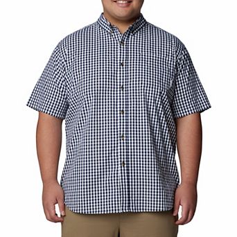 Big & Tall Columbia Rapid Rivers Regular-Fit Woven Button-Down Shirt