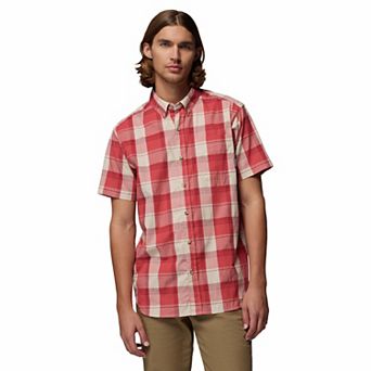 Big & Tall Columbia Rapid Rivers Regular-Fit Woven Button-Down Shirt