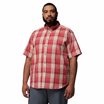 Big & Tall Columbia Rapid Rivers Regular-Fit Woven Button-Down Shirt