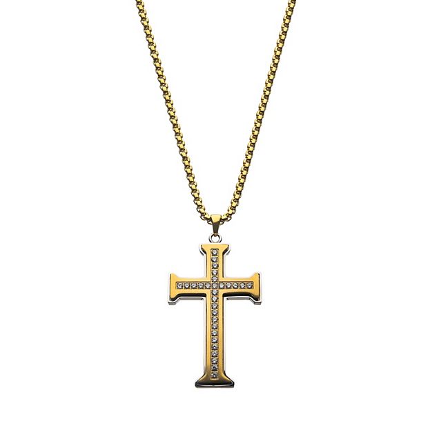 Kohls hot sale gold cross