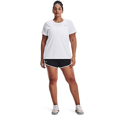 Plus Size Under Armour Fly By 2.0 Shorts