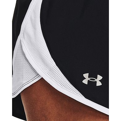 Plus Size Under Armour Fly By 2.0 Shorts