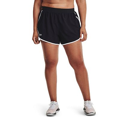 Plus Size Under Armour Fly By 2.0 Shorts