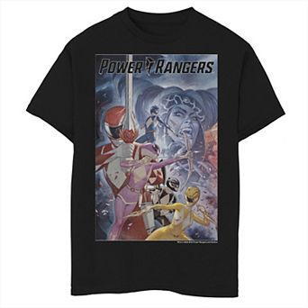 Boys 6-20 Power Rangers Rita Repulsa Poster Graphic Tee