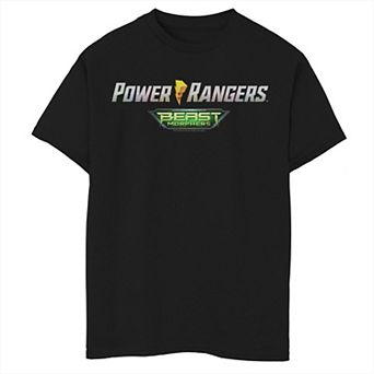 Boys 6-20 Power Rangers Beast Morphers Logo Graphic Tee