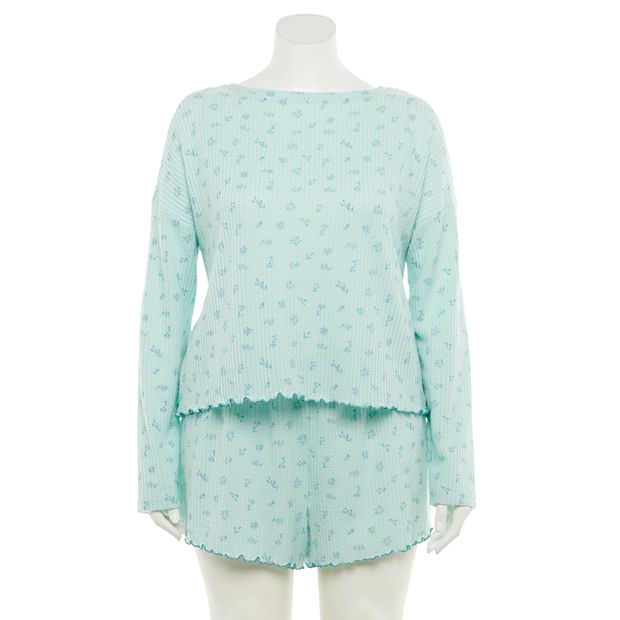 Women's LC Lauren Conrad Polka-Dot Crewneck Tee