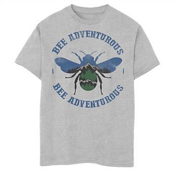 Boys 6-20 Fifth Sun Bee Adventurous Nature Fill Silhouette Graphic Tee