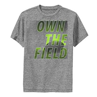 Boys 8-20 Fifth Sun Own The Field Football Performance Graphic Tee