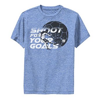 Boys 6-20 Fifth Sun Shoot For Your Goals Performance Graphic Tee
