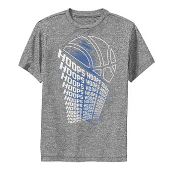 Boys 8-20 Fifth Sun Hoops Text Wrap Performance Graphic Tee
