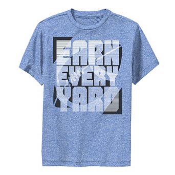 Boys 8-20 Fifth Sun Every Yard Football Poster Performance Graphic Tee