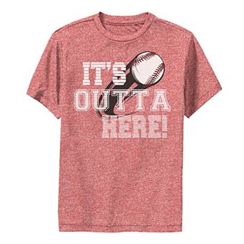 Boys 6-20 Fifth Sun Its Outta Here Performance Graphic Tee