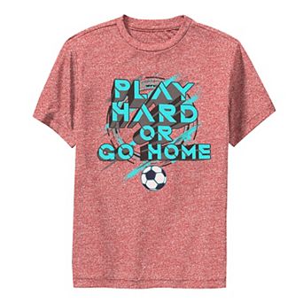 Boys 8-20 Fifth Sun Play Hard 3D Performance Graphic Tee