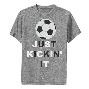 Boys 8-20 Fifth Sun Kickin It Soccer Ball Performance Graphic Tee