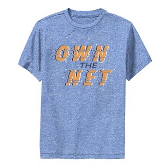 Boys 6-20 Fifth Sun Own The Net Glitch Performance Graphic Tee