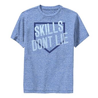 Boys 8-20 Fifth Sun Skills Don't Lie Badge Performance Graphic Tee