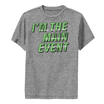 Boys 8-20 Fifth Sun The Main Event Text Performance Graphic Tee