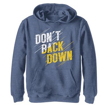 Boys 8-20 Fifth Sun Don't Back Down Quote Graphic Hoodie