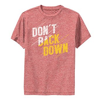 Boys 8-20 Fifth Sun Don't Back Down Quote Performance Graphic Tee