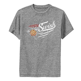 Boys 8-20 Fifth Sun Basketball Swish Performance Graphic Tee