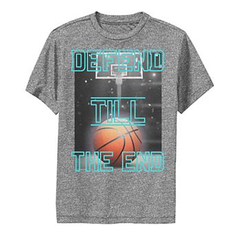 Boys 8-20 Fifth Sun Basketball Quote Poster Performance Graphic Tee