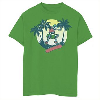 Boys 8-20 Fifth Sun Skeleton Beach Skater Graphic Tee