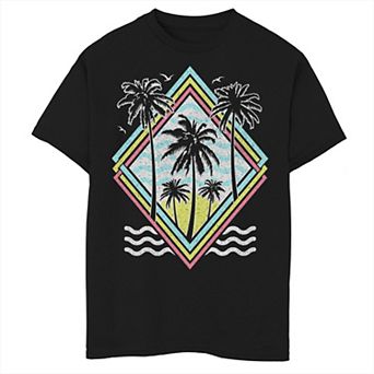 Boys 8-20 Fifth Sun Retro Diamond Palms Graphic Tee