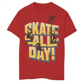 Boys 6-20 Fifth Sun Skate All Day Silhouette Graphic Tee