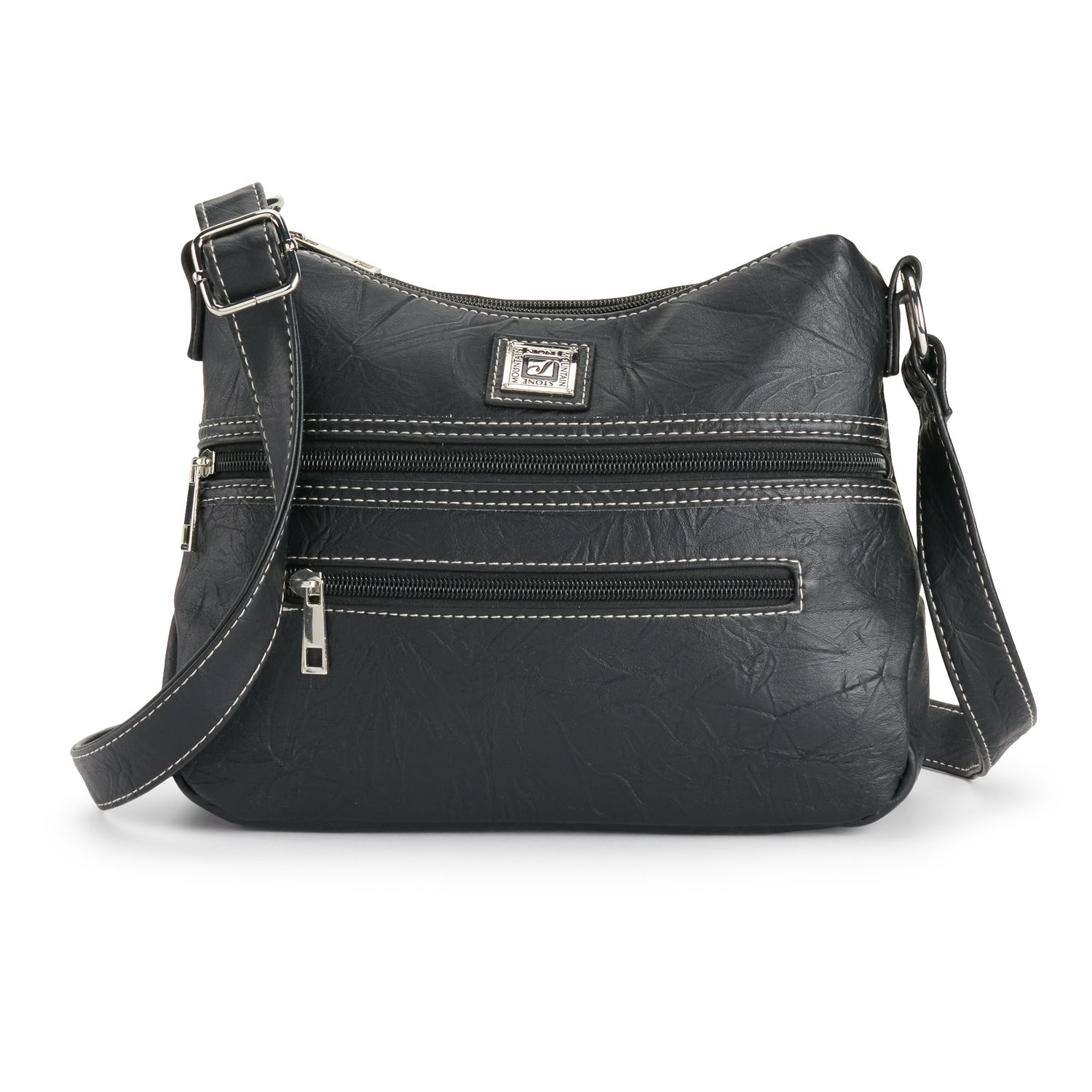 kohls white purses