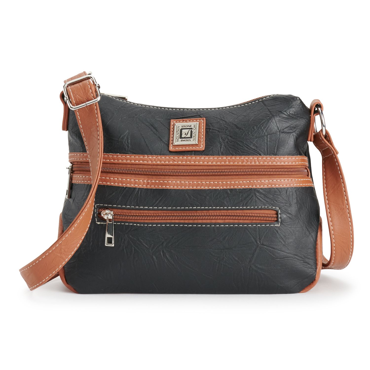 kohls leather purses