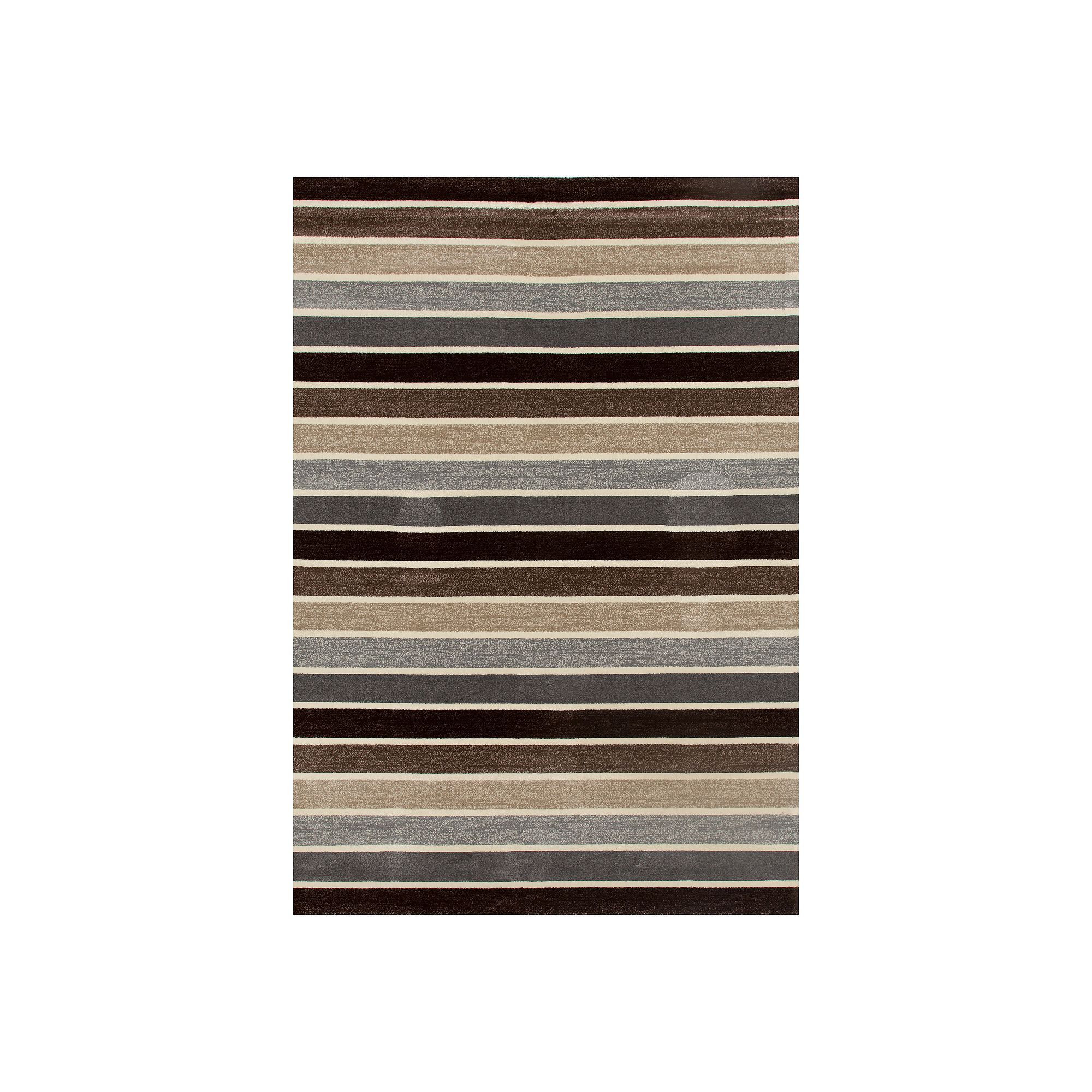 Art Carpet Taree Mainline Rug, Brown Gray Beige