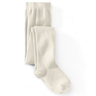 Girls Lands' End Solid Tights