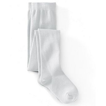 Girls Lands' End Solid Tights