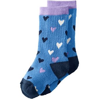 Kids 7-16 Lands' End Thermaskin Heat Boot Socks