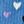 Chicory Blue Heart