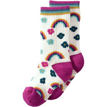 Kids 7-16 Lands' End Thermaskin Heat Boot Socks