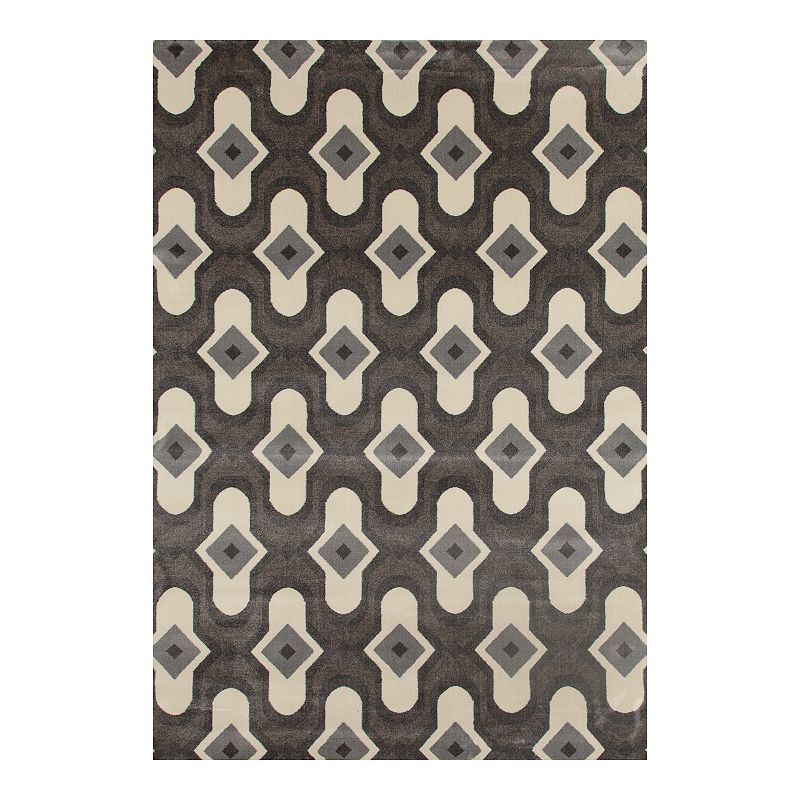 Art Carpet Taree Protector Rug, Brown, 7X9 Ft