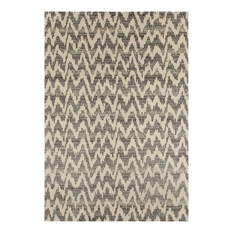 Art Carpet Taree Static Rug, Grey, 2X8 Ft