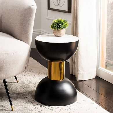 Safavieh Zephyr Round End Table
