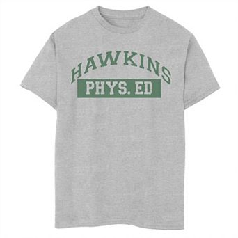Boys 6-20 Netflix Stranger Things Hawkins Phys. Ed Logo Graphic Tee