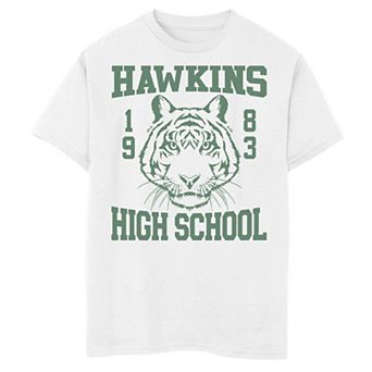 Boys 8-20 Netflix Stranger Things Hawkins High School 1983 Graphic Tee