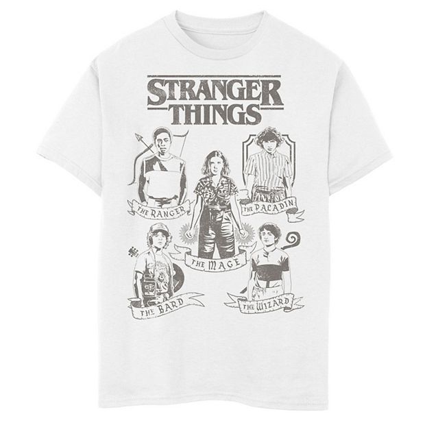 Stranger things hot sale graphic tee