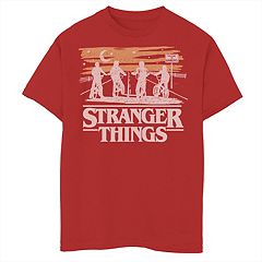 NJLLOS Stranger Things Mouth Breather Kid/Youth T-Shirts 3D Casual Short Sleeve O-Neck Tees