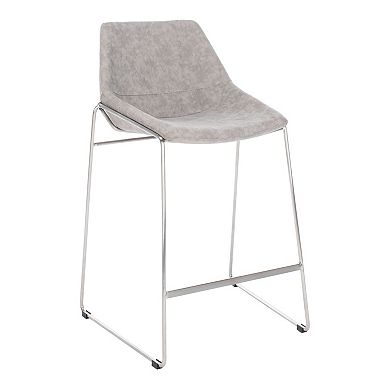 Safavieh Alexis Mid-Century Modern Counter Stool