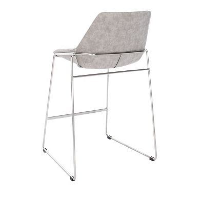 Safavieh Alexis Mid-Century Modern Counter Stool