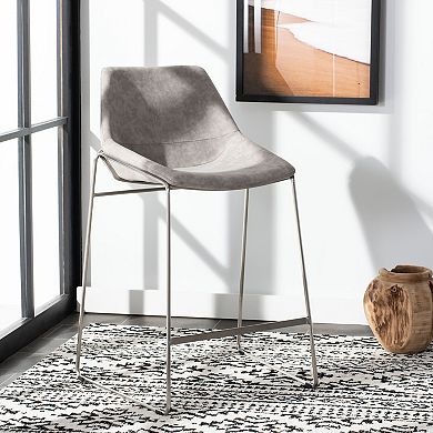 Safavieh Alexis Mid-Century Modern Counter Stool