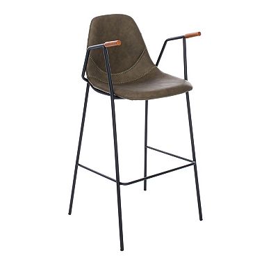 Safavieh Tanner Mid-Century Modern Bar Stool