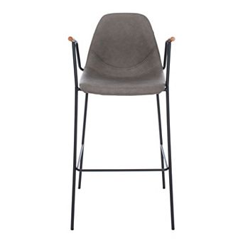 Safavieh Tanner Mid-Century Modern Bar Stool