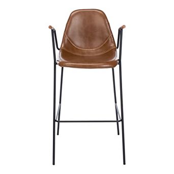 Safavieh Tanner Mid-Century Modern Bar Stool