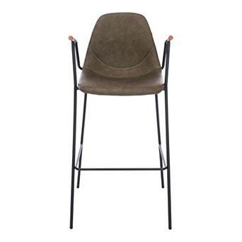 Safavieh Tanner Mid-Century Modern Bar Stool